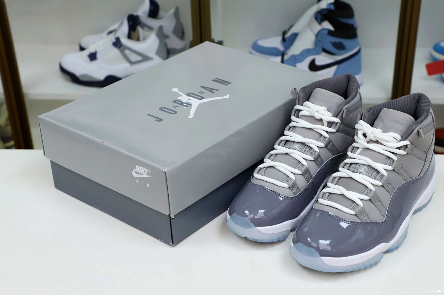 GREY' 11 2021 AIR JORDAN RETRO 'COOL 0817
